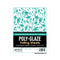 Gina K Designs Poly-Glaze Foiling Sheets 10/Pkg - Cone Flower Garden