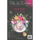 Pink Ink Designs A5 Clear Stamp Set - Baa-Bara