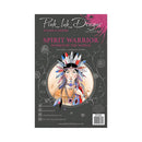 Pink Ink Designs - Spirit Warrior A5 Clear Stamp Set*