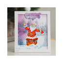 Pink Ink Designs Christmas Series - A5 Clear Stamp - Just Be-claus