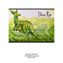 Pink Ink Designs A5 Clear Stamp Set - I Love Roo*