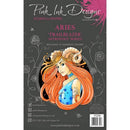 Pink Ink Designs 6" x 8" Clear Stamp Set - Aries 'Trailblazer'*