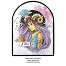 Pink Ink Designs 6" x 8" Clear Stamp Set - Aries 'Trailblazer'*