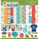 PhotoPlay Collection Pack 12"x 12" - Inflation Nation*