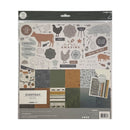 Kaisercraft 12"x 12" Paper Pack 12 Sheets with Bonus Sticker Sheet - Everyday Hero*