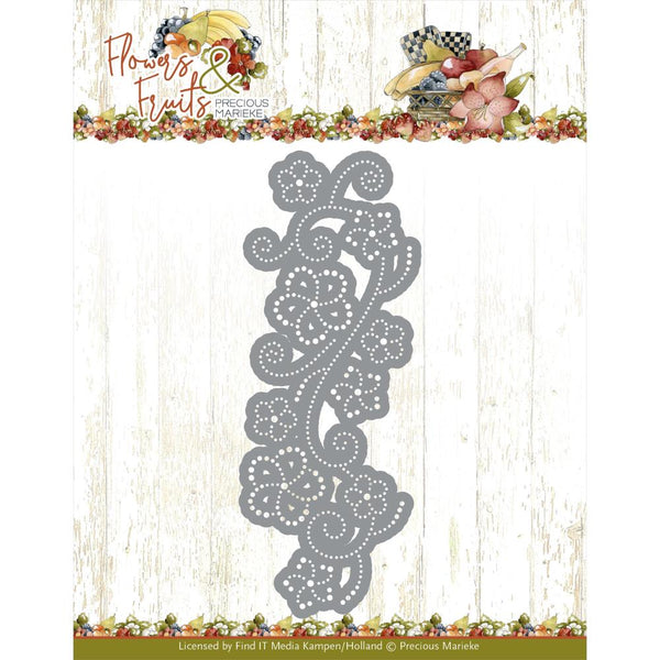 Find It Trading Precious Marieke Die - Fruit Blossom Border, Flowers & Fruits*