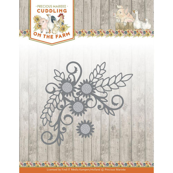 Find It Trading Precious Marieke Dies - Wheat Corner, Cuddling On The Farm Collection*