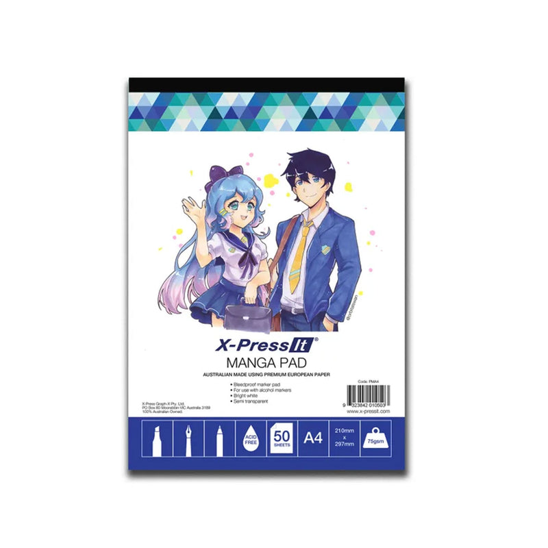 X-Press It Manga Pad A4*