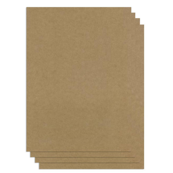 Poppy Crafts A4 Premium Kraft Cardstock 280gsm - 50 sheets