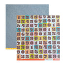 Studio Calico - Here & There - Portland 12x12 D/Sided Single Sheet Paper*