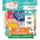 PhotoPlay Oh What A Beautiful Day Ephemera Cardstock Die-Cuts