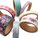 Paige Evans Bloom Street Washi Tape 8/Pkg - W/Iridescent Foil Accents*