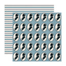 Jenni Bowlin - Be Our Guest Collection - 12 x 12 Double Sided Paper - His