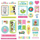 PhotoPlay Pampered Pooch Ephemera Cardstock Die-Cuts