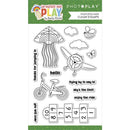PhotoPlay Photopolymer Clear Stamps - Go Outside And Play*