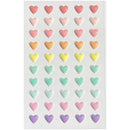 Pure & Simple Glossies - Mini Hearts, Cotton Candy*