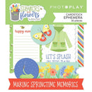 PhotoPlay Showers & Flowers Ephemera Cardstock Die-Cuts*