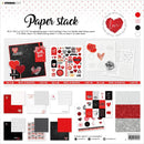 Studio Light Paper Stack 12"x 12" Filled With Love*