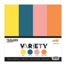PhotoPlay Cardstock Variety Pack 8 pack  Sweet Sunshine