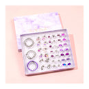 Poppy Crafts Bead Bracelet Making Kit - Purple*