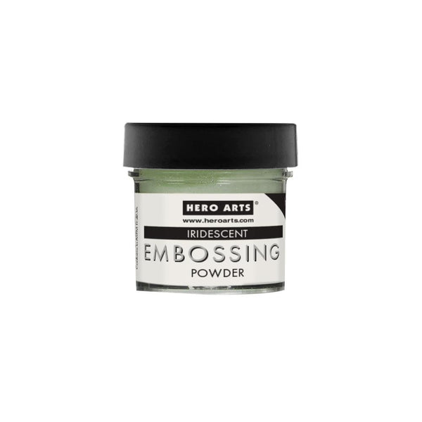 Hero Arts Embossing Powder - Iridescent Green*