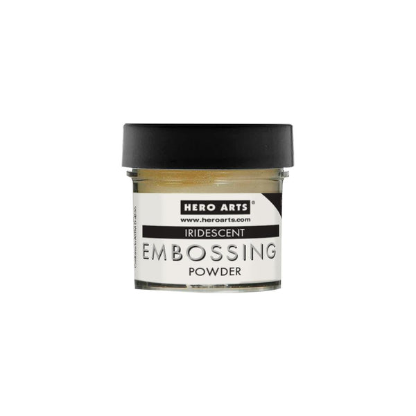 Hero Arts Embossing Powder - Iridescent Bronze