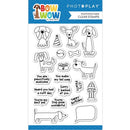 PhotoPlay Photopolymer Clear Stamps - Bow Wow*