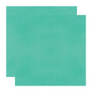 Simple Stories Colour Vibe Double-Sided Cardstock 12"X12" - Pool*