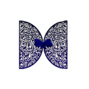 Poppy Crafts Cutting Dies (8.5cm x 16.3cm) Intricate Semicircle 207*