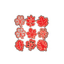 Poppy Crafts Cutting Dies (10.6cm x 11.4cm) Array Of Leaves 222*