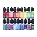 Poppy Crafts Soap & Candle Liquid Pigment Pack - 18 Colours