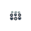 Eyelet Outlet Shape Brads 12/Pkg - Driving*