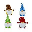 Eyelet Outlet Shape Brads 12 pack - Gnome 2*