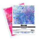 Stampendous Quick Card Backgrounds: Pink & Blue Splash*