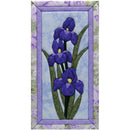 Quilt-Magic No Sew Wall Hanging Kit - Iris