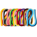 Poppy Crafts Quilling Paper 5mm, 120pack - Brights