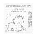 My Favorite Things Clear Stamps 4"X4" - Many Bear Hugs Ahead*