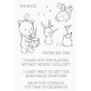 My Favorite Things Clear Stamps 4"X6" - You're My Jam*