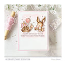 My Favorite Things Clear 4"x4" Stamp Set - You Cake My Day*