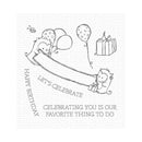 My Favorite Things Clear 4" x 4" Stamp Set - Celebrating You*