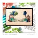 My Favorite Things Clear 4" x 4" Stamp Set - Celebrating You*