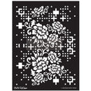 Prima Marketing Re-Design Decor Stencil 18"X 25.5" - CECE Floral Matrix*
