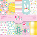 Violet Studio Paper Pack 6"X6 (15.2cm x 15.2cm)  " 30 pack  Hoppy Easter