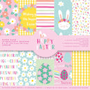 Violet Studio Paper Pack 8"X8" 30 pack  Hoppy Easter*