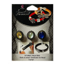 Cousin Jewellery Basics - Metal Slide Rings 3pcs*