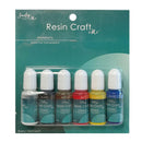 Jewelry Made By Me - Liquid Pigment Essential Set 10ml 6 pack  - Transparent*