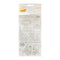 Dear Lizzy Mini Marks Rub-Ons - Pencilled 2 pack*