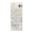 Dear Lizzy Mini Marks Rub-Ons - Pencilled 2 pack*