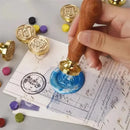 Poppy Crafts Gift Box Wax Seal Kit