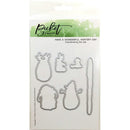 Picket Fence Studios Steel Dies - Have A Wonderful Wintery Day*